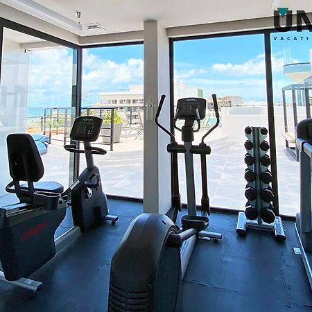 1 Block To The Beach 2Br 6Pax Rooftop Pool King Bed Плая-дель-Кармен Экстерьер фото