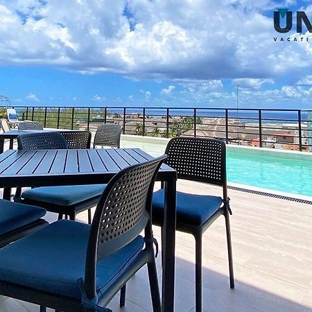 1 Block To The Beach 2Br 6Pax Rooftop Pool King Bed Плая-дель-Кармен Экстерьер фото