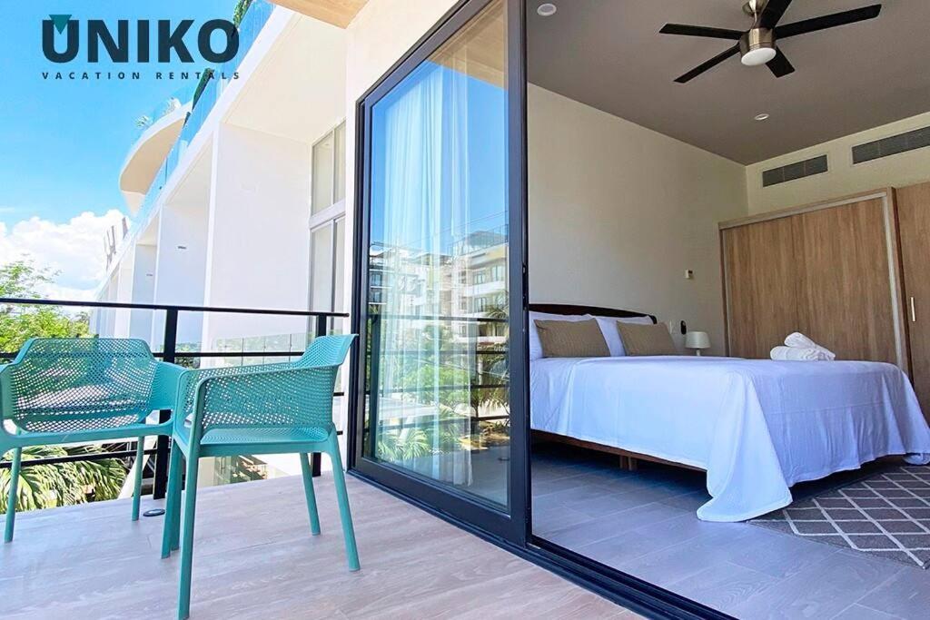 1 Block To The Beach 2Br 6Pax Rooftop Pool King Bed Плая-дель-Кармен Экстерьер фото