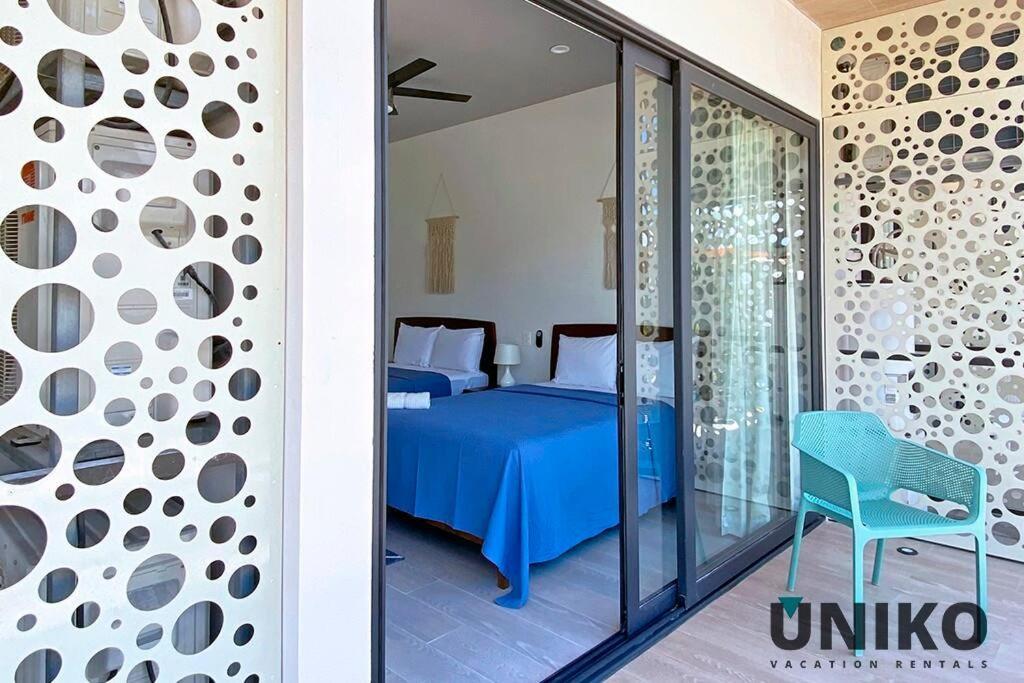 1 Block To The Beach 2Br 6Pax Rooftop Pool King Bed Плая-дель-Кармен Экстерьер фото