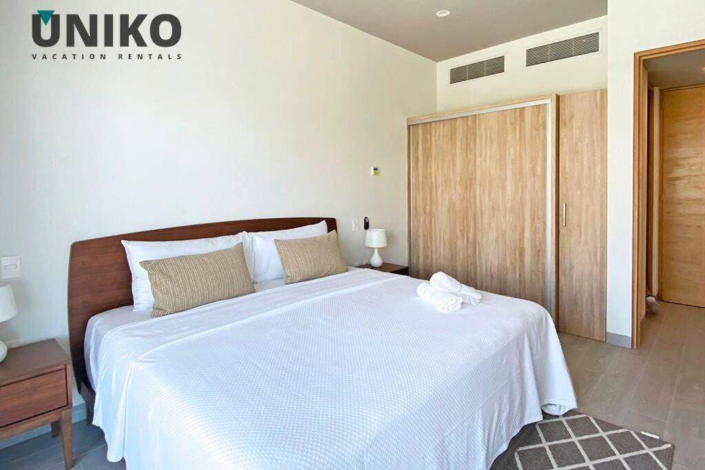 1 Block To The Beach 2Br 6Pax Rooftop Pool King Bed Плая-дель-Кармен Экстерьер фото