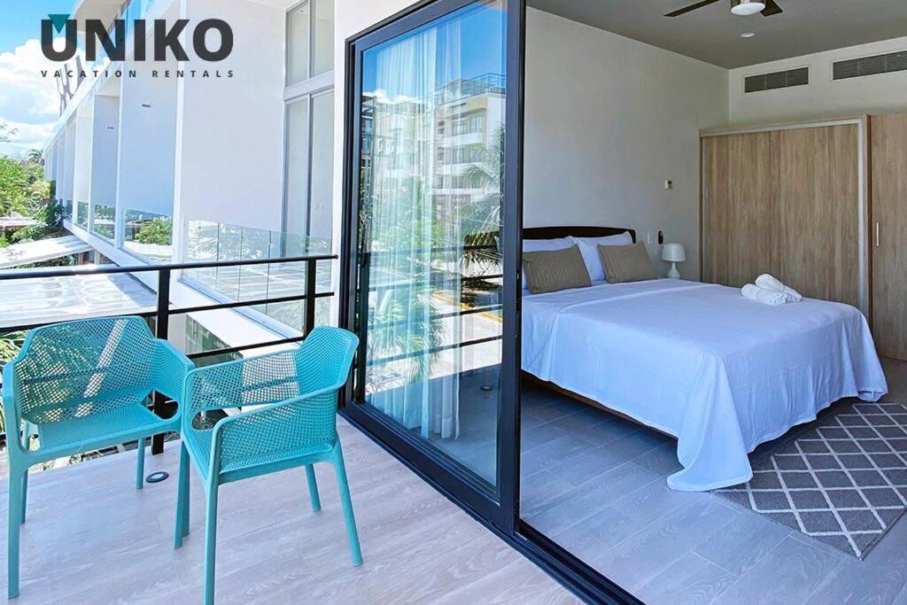 1 Block To The Beach 2Br 6Pax Rooftop Pool King Bed Плая-дель-Кармен Экстерьер фото