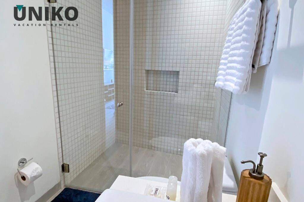 1 Block To The Beach 2Br 6Pax Rooftop Pool King Bed Плая-дель-Кармен Экстерьер фото
