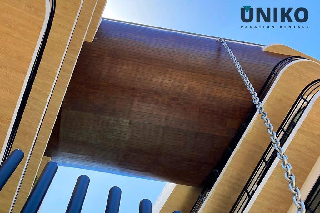 1 Block To The Beach 2Br 6Pax Rooftop Pool King Bed Плая-дель-Кармен Экстерьер фото